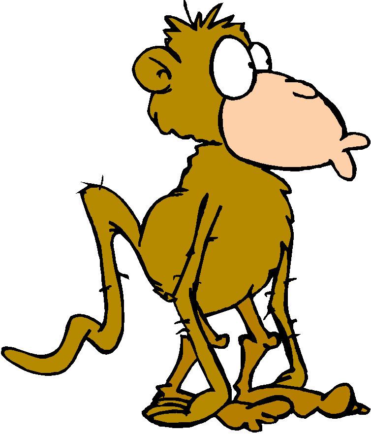 Monkeys clip art