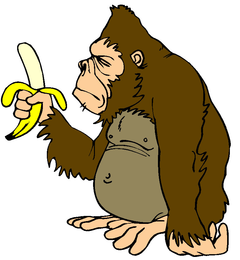 Monkeys clip art