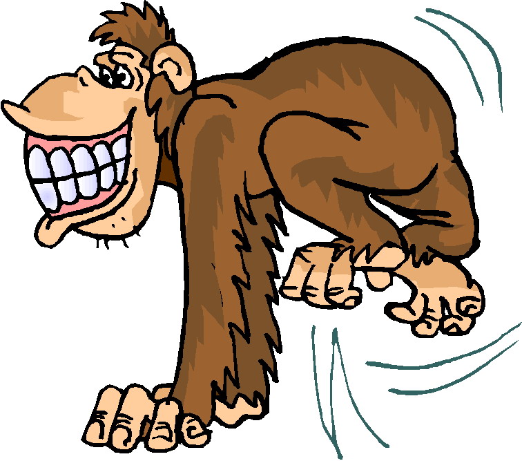 Monkeys clip art