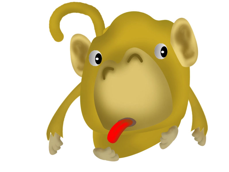 Monkeys clip art