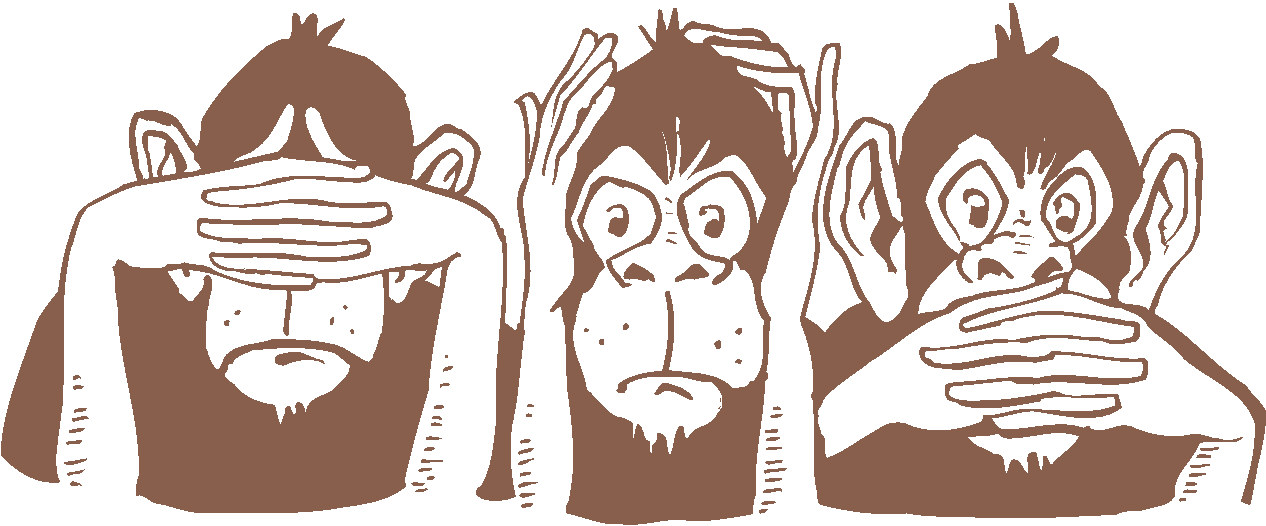 Monkeys clip art