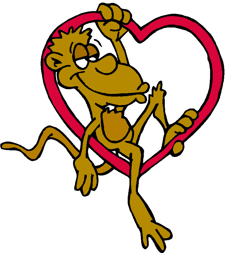 Monkeys clip art