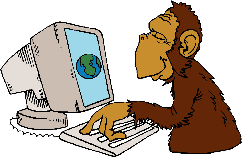 Monkeys clip art