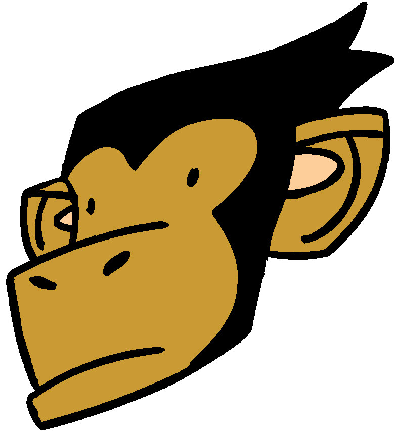 Monkeys clip art