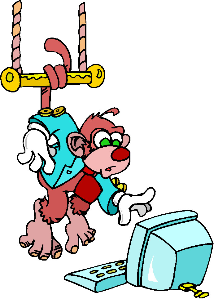 Monkeys clip art