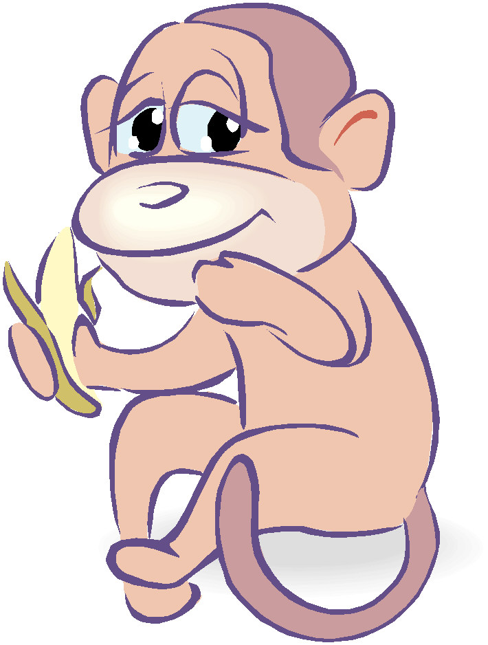 Monkeys clip art