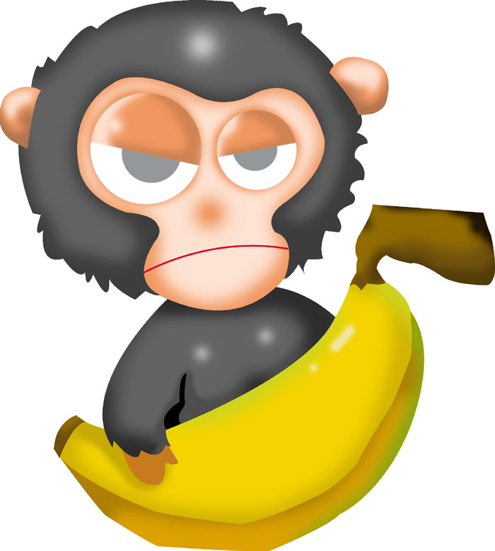 Monkeys clip art