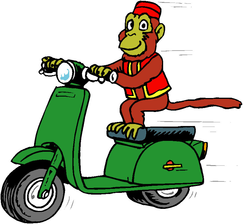 Monkeys clip art