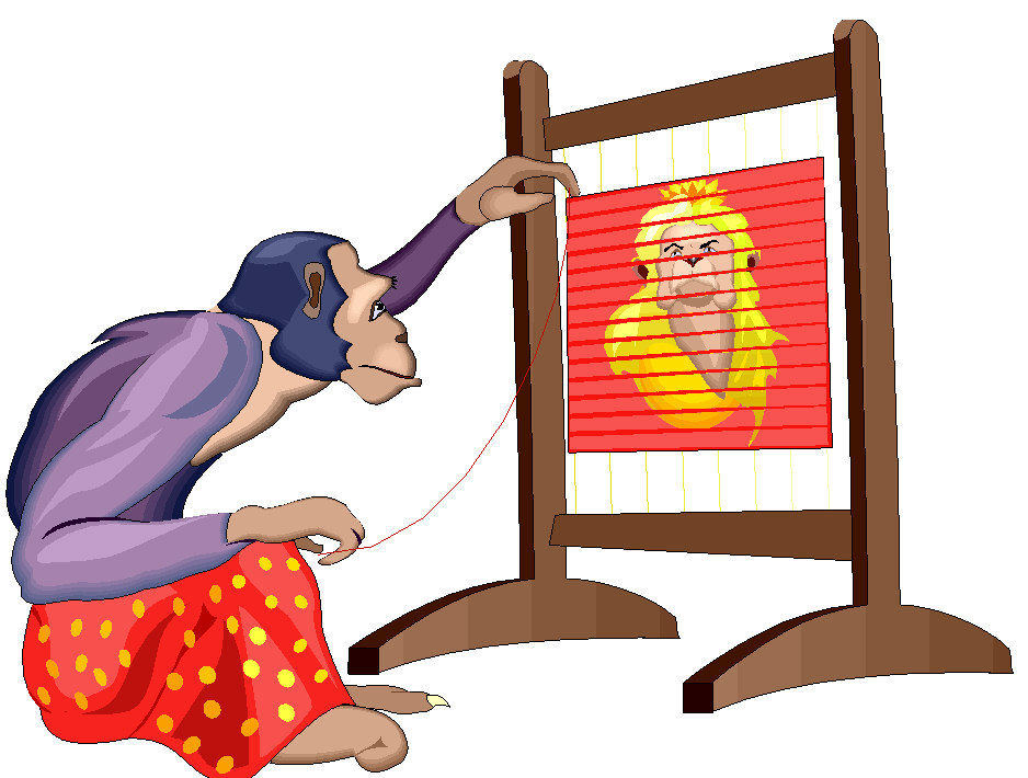 Monkeys clip art