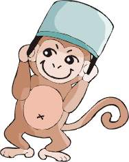 Monkeys clip art