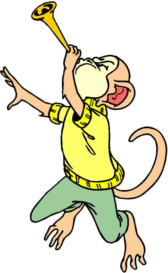 Monkeys clip art