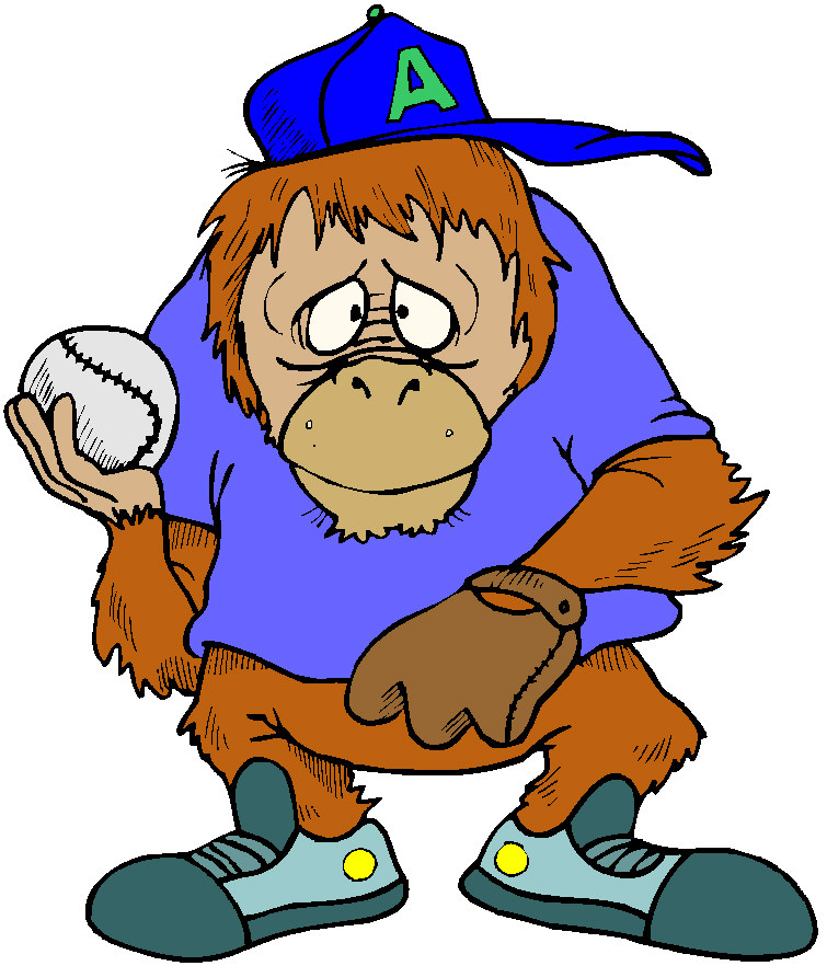Monkeys clip art