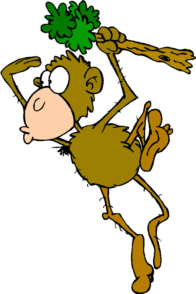 Monkeys clip art