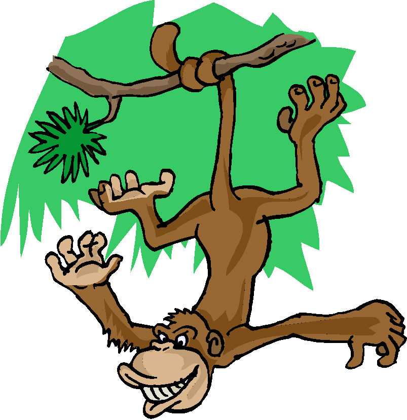 Monkeys clip art