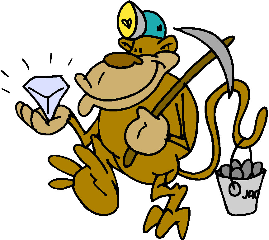 Monkeys clip art