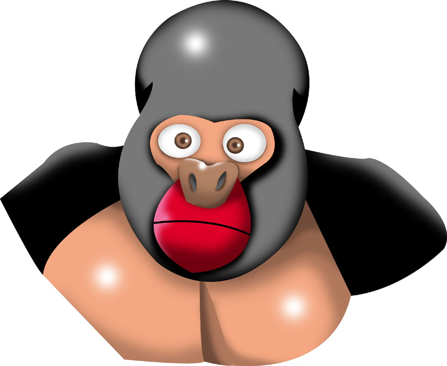 Monkeys clip art