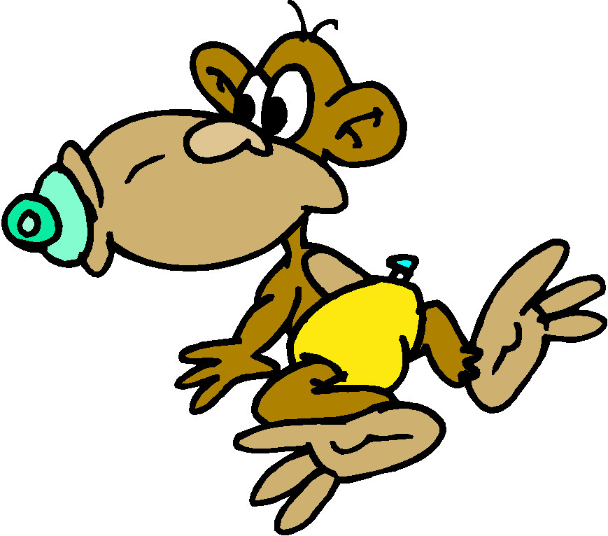 Monkeys clip art