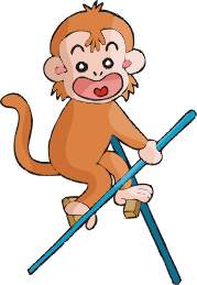 Monkeys clip art