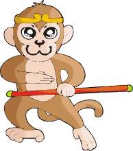 Monkeys clip art