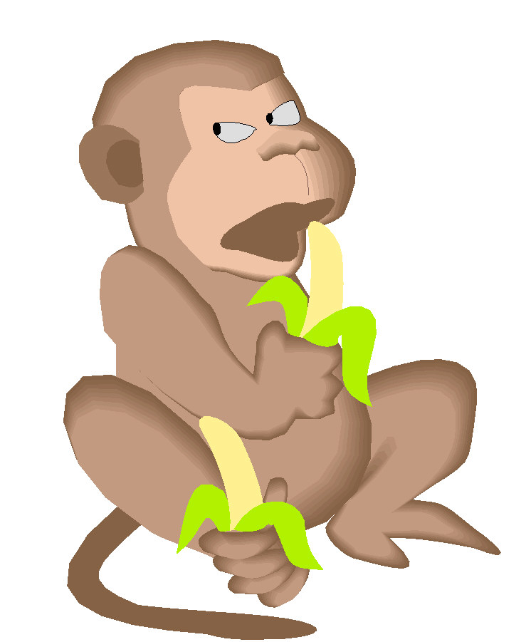 Monkeys clip art