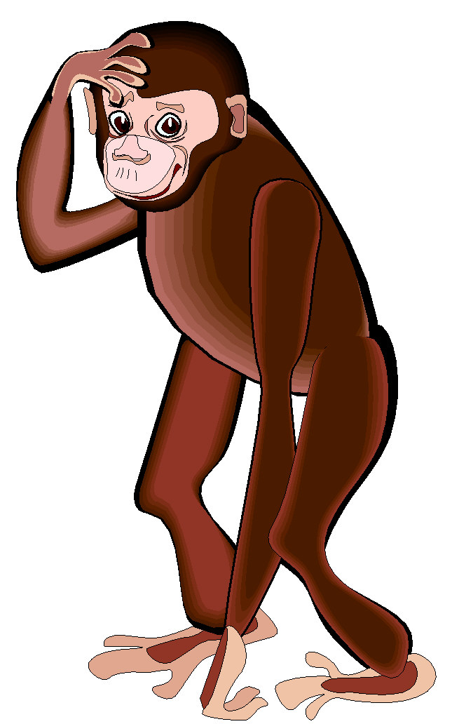 Monkeys clip art