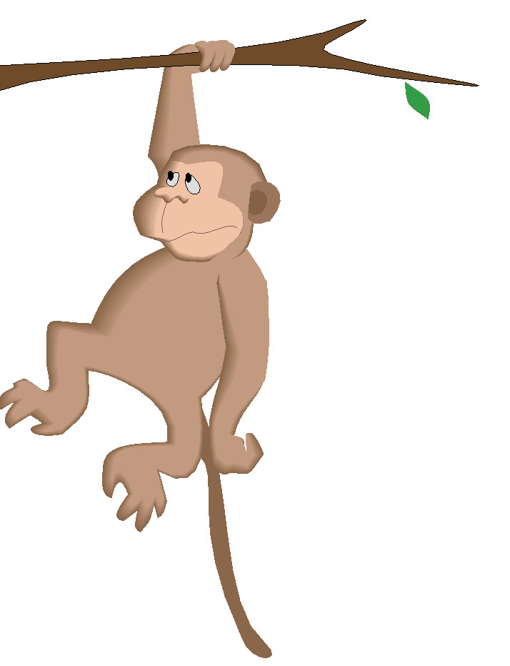 Monkeys clip art