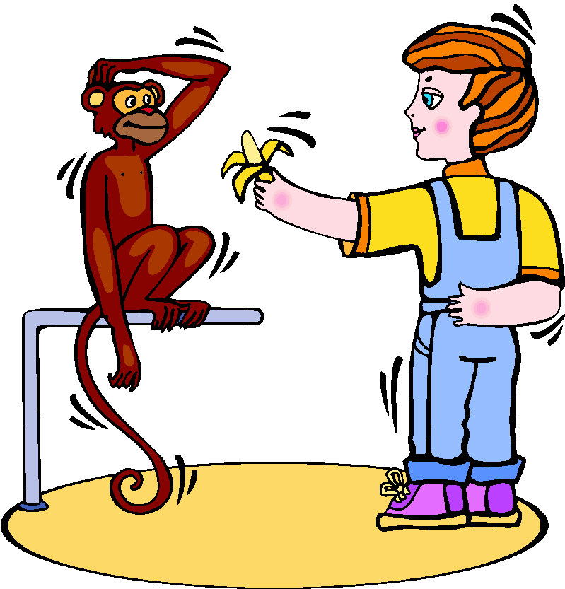 Monkeys clip art