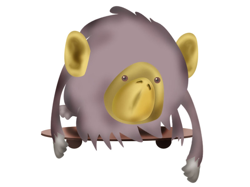 Monkeys clip art