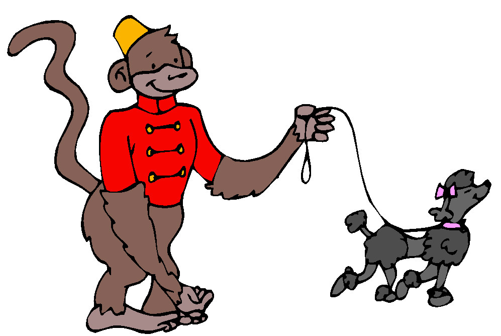 Monkeys clip art