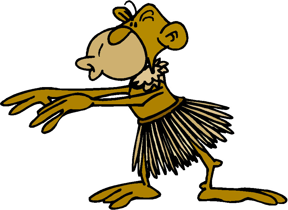 Monkeys clip art