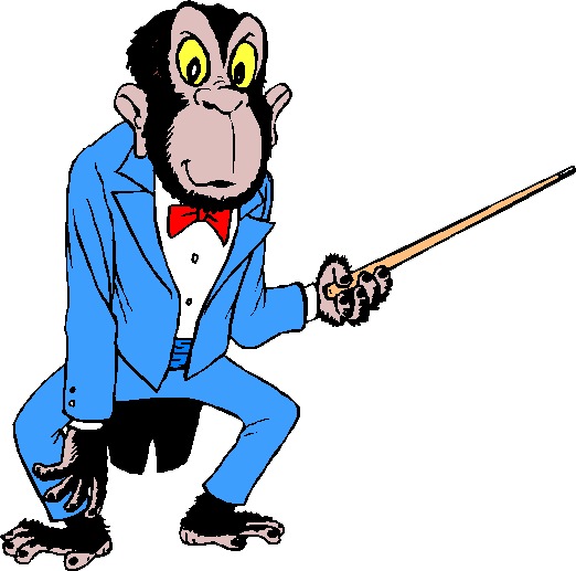 Monkeys clip art