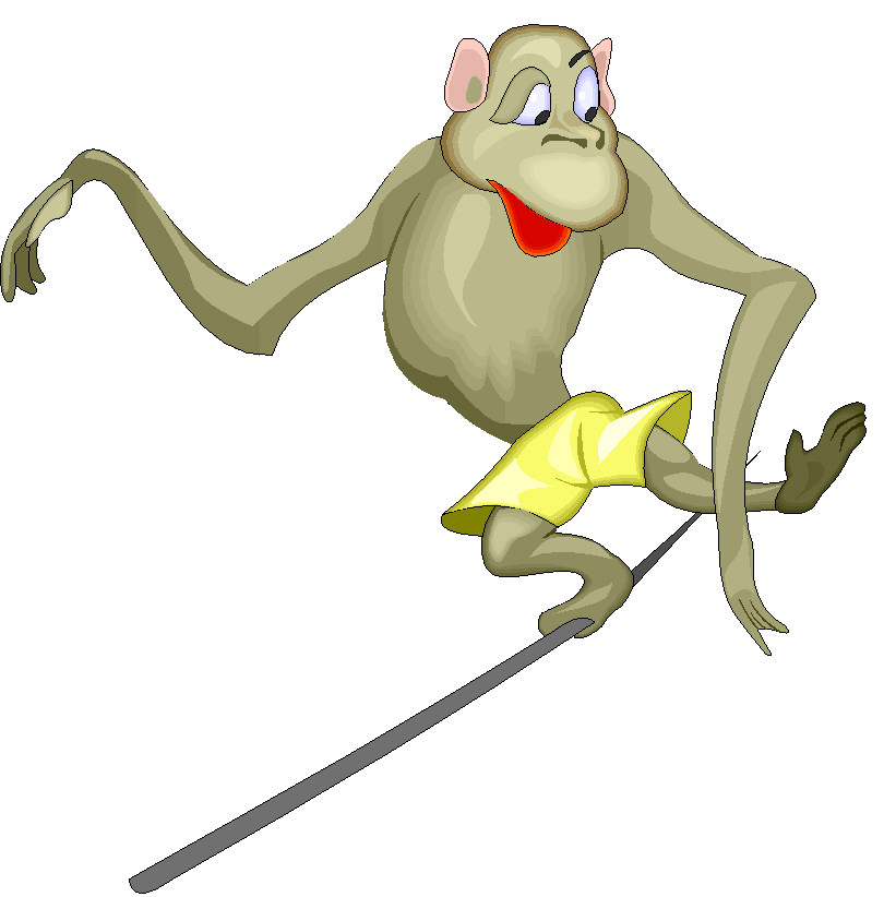 Monkeys clip art