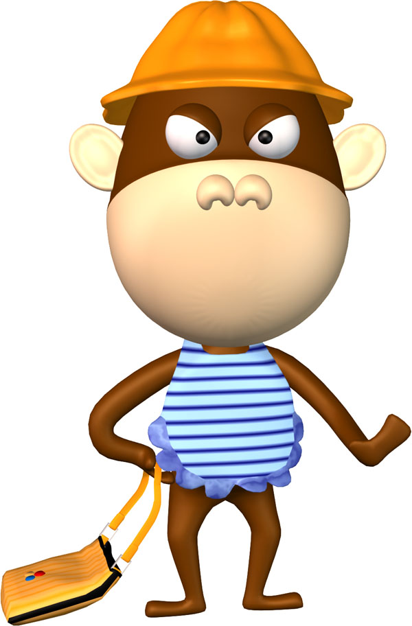 Monkeys clip art