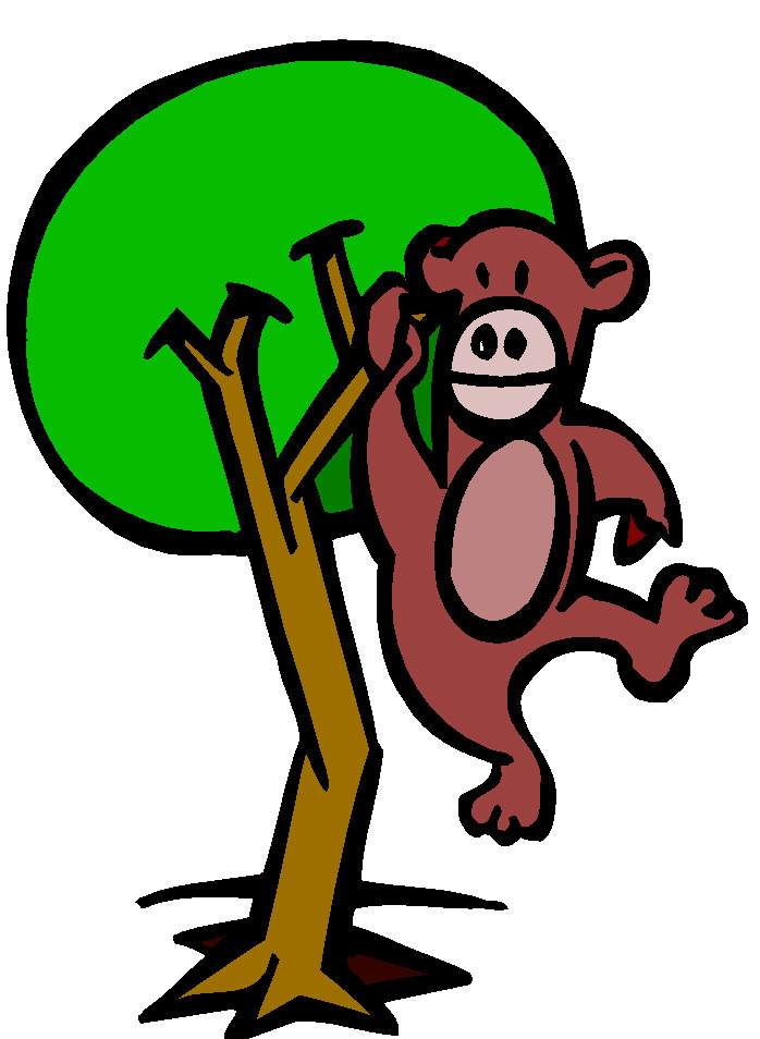 Monkeys clip art