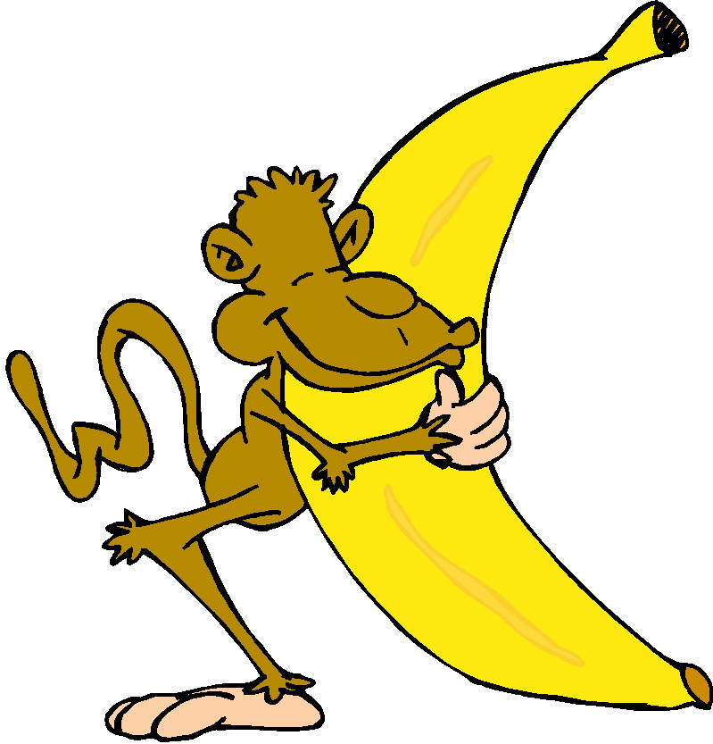 Monkeys clip art