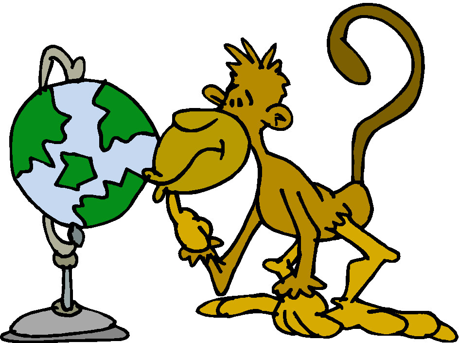 Monkeys clip art