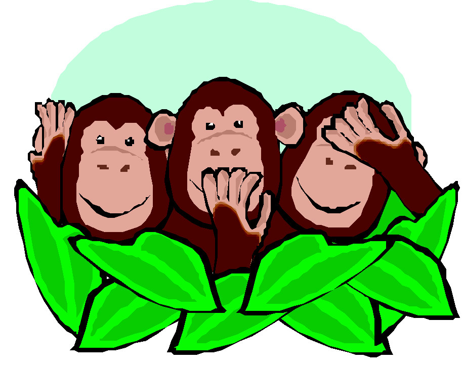 Monkeys clip art