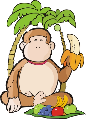 Monkeys clip art