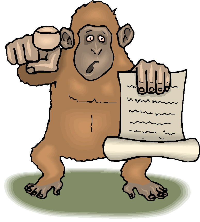 Monkeys clip art