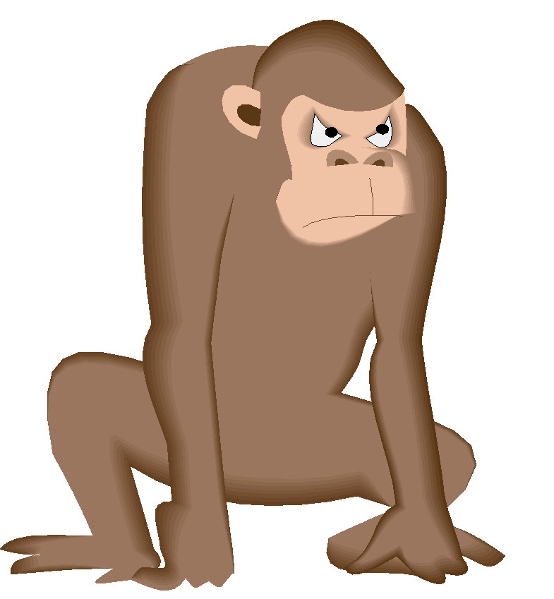 Monkeys clip art