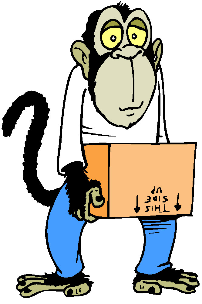 Monkeys clip art