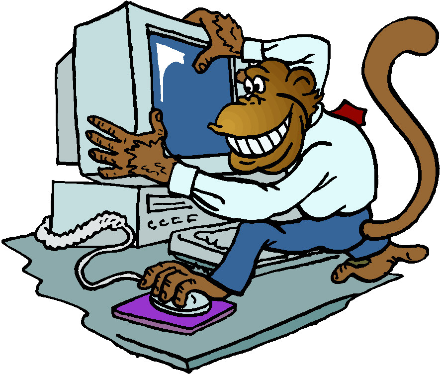 Monkeys clip art