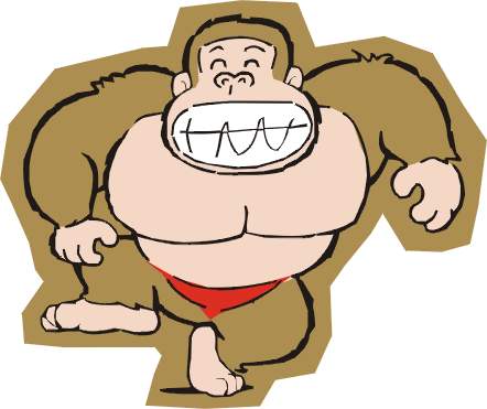 Monkeys clip art