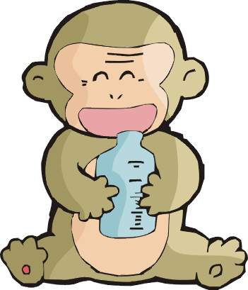 Monkeys clip art