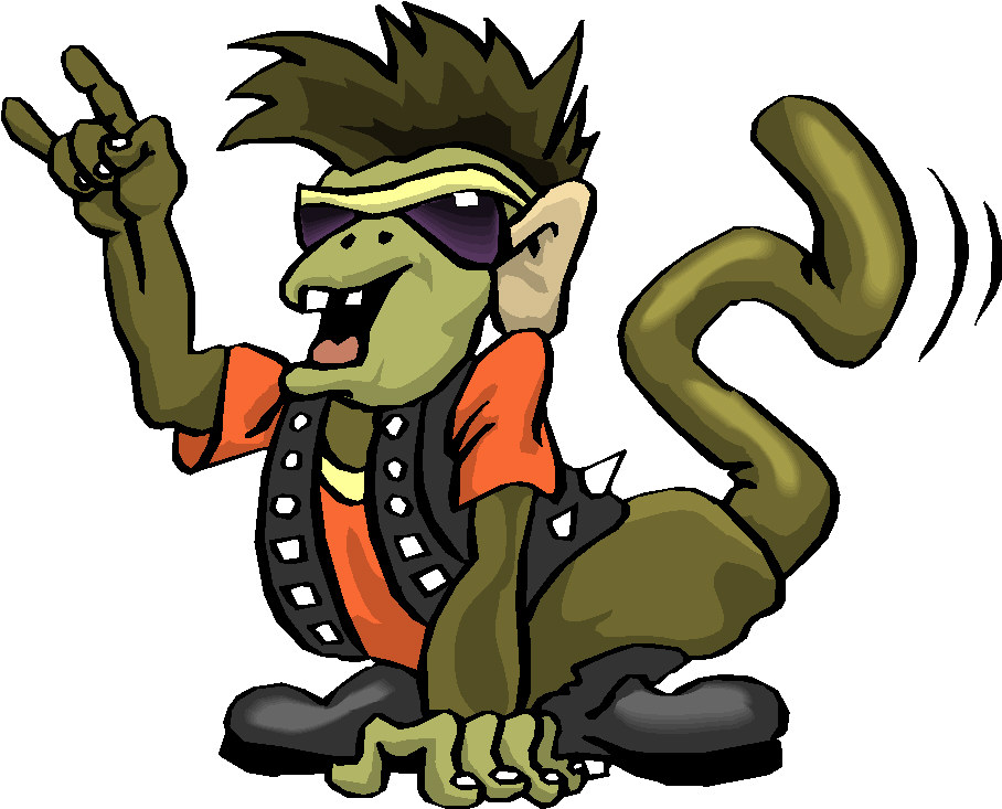 Monkeys clip art