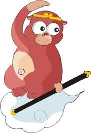 Monkeys clip art