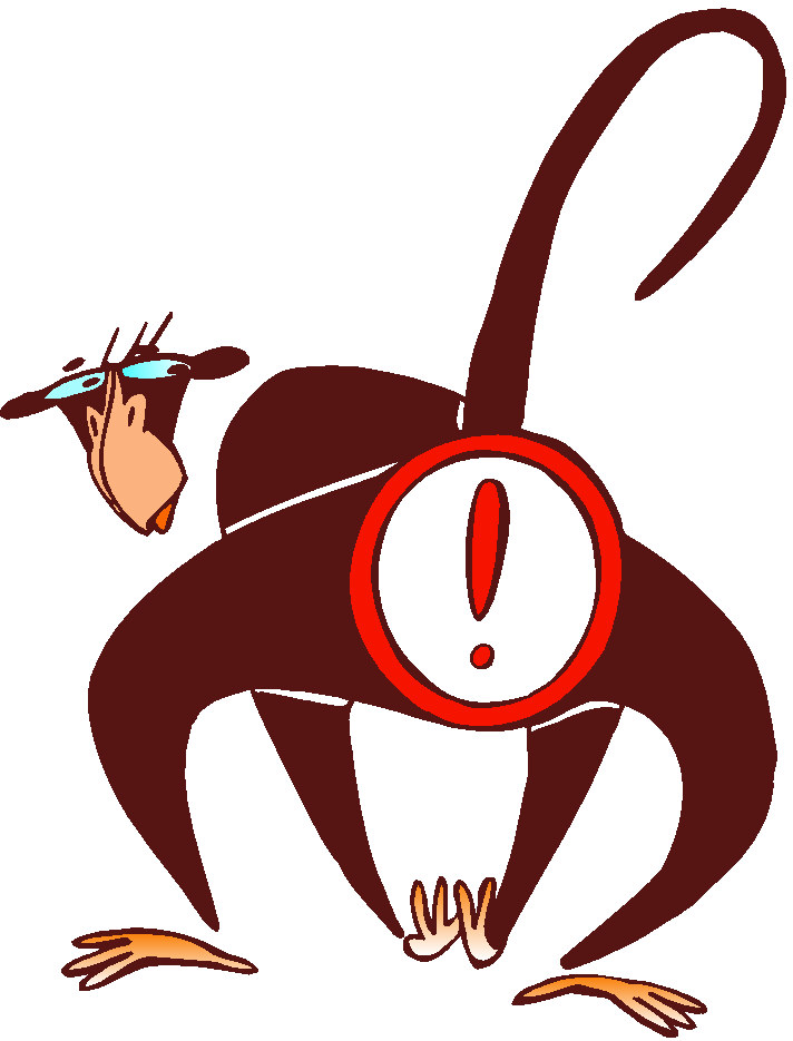 Monkeys clip art