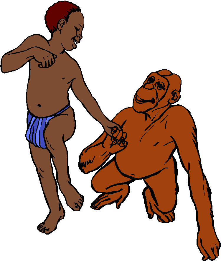 Monkeys clip art