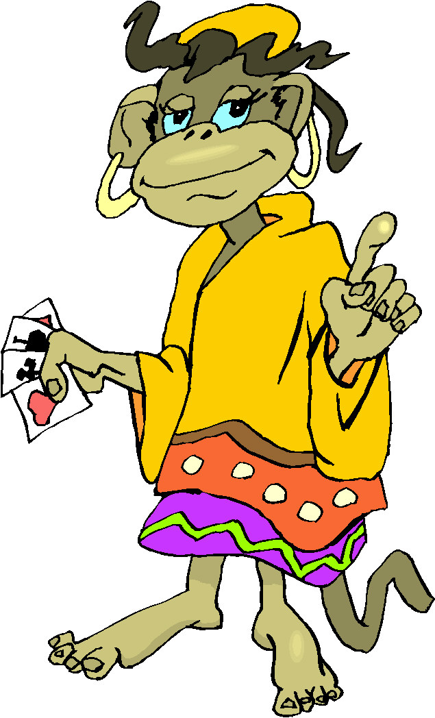 Monkeys clip art