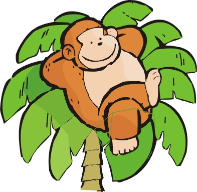 Monkeys clip art